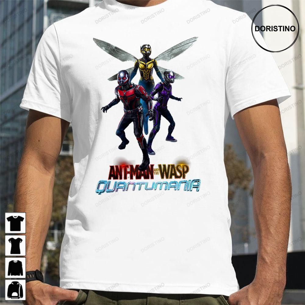 Antman And The Wasp Quantumania Movie Awesome Shirts